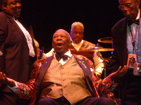 B.B. King