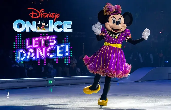 Disney On Ice: Let's Dance!