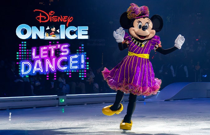 Disney On Ice: Let's Dance!