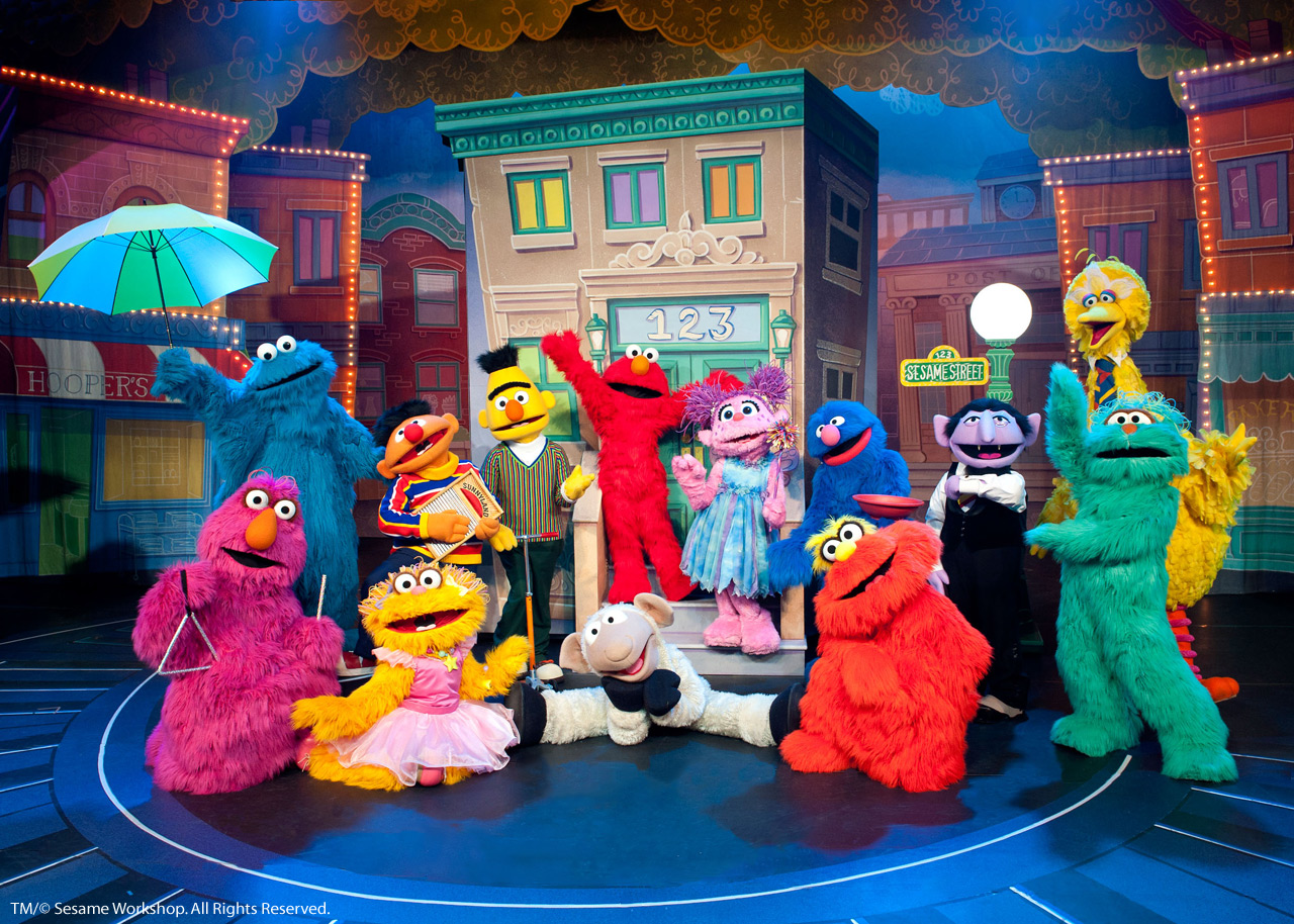 Sesame Street Live: Can't Stop Singing