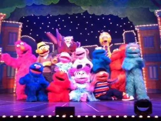 Sesame Street Live: Can't Stop Singing