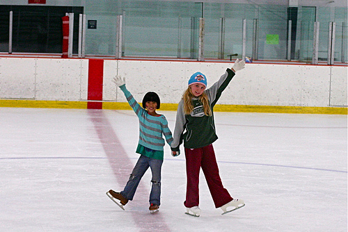 Skating On the River