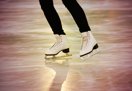 Skating On the River