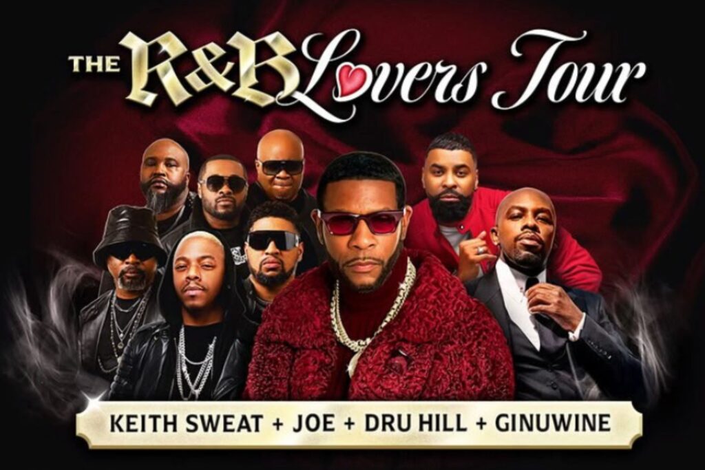 The R&B Lovers Tour: Keith Sweat, Joe, Dru Hill & Ginuwine