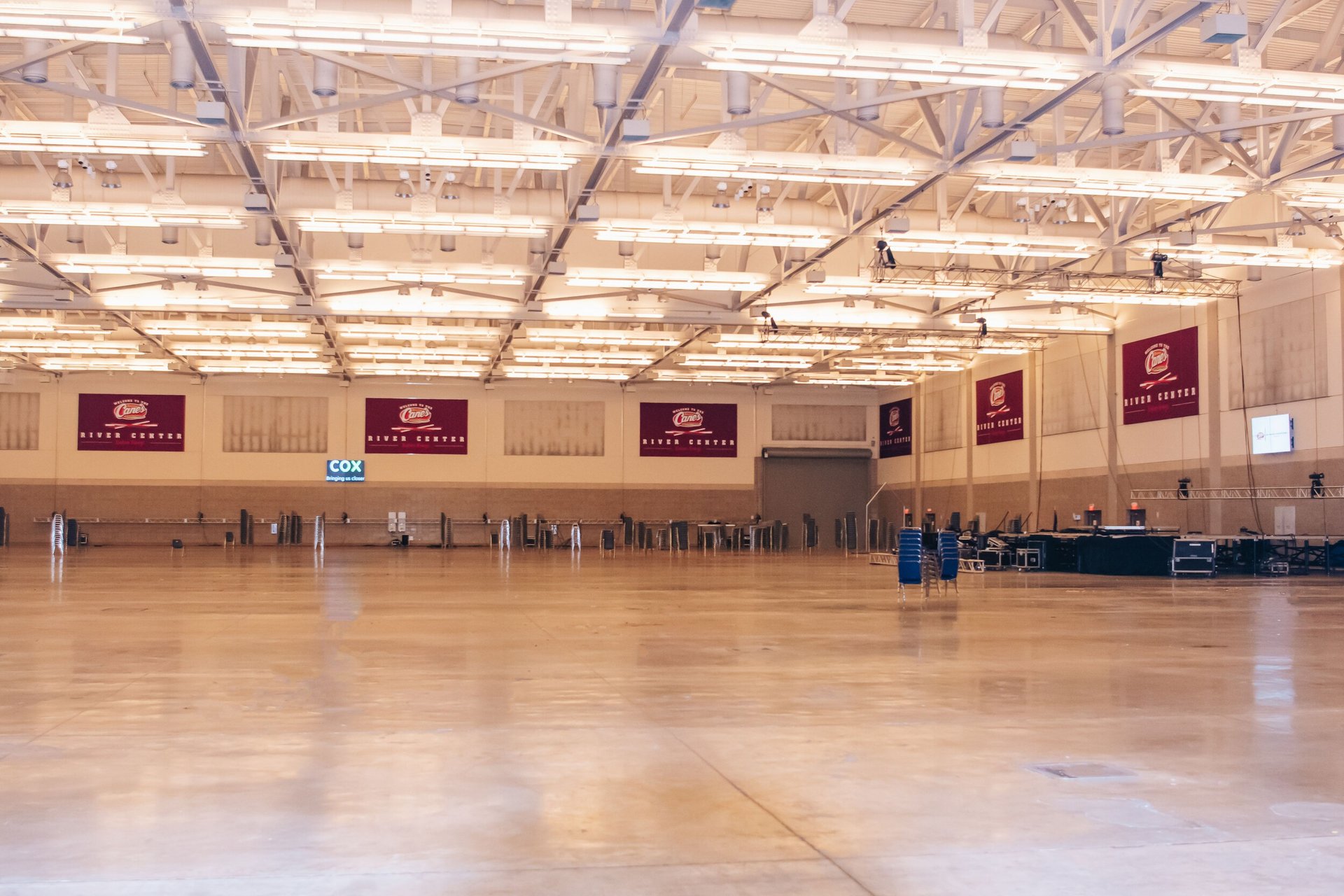 Raising Cane's River Center Exhibition Hall