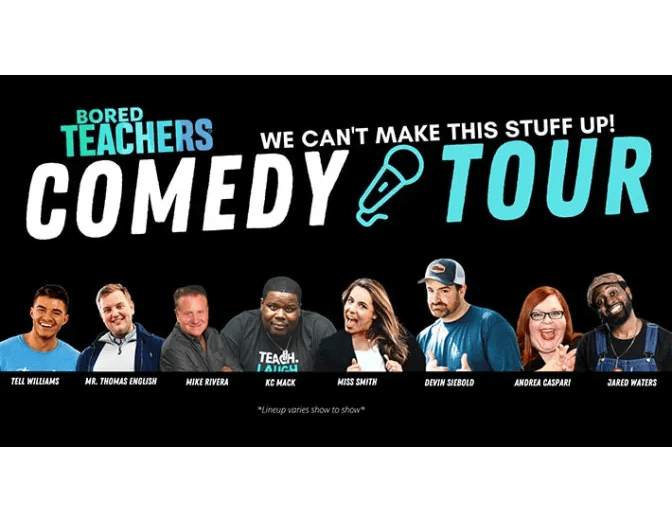 Bored Teachers Comedy Tour