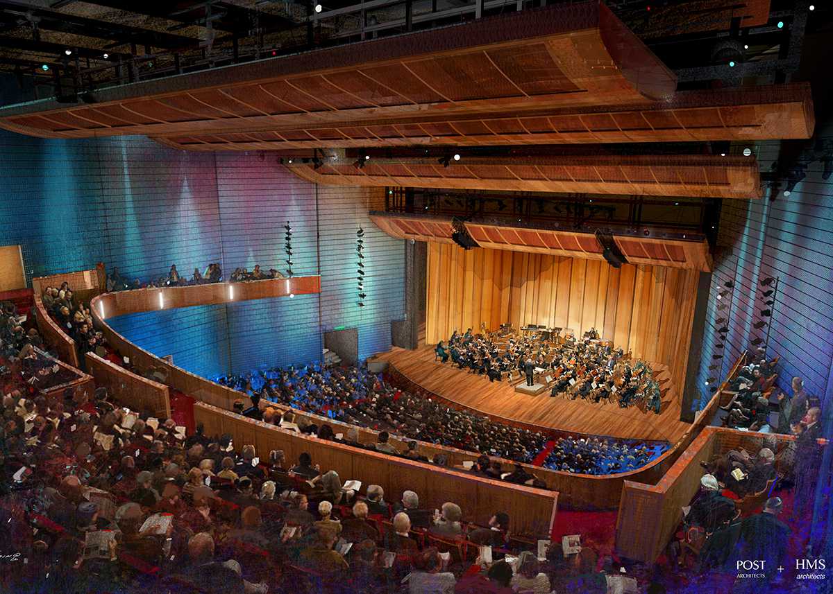 Raising Cane's River Center Theatre