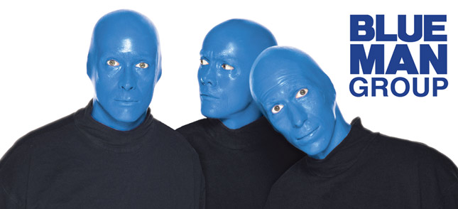 Blue Man Group Baton Rouge River Center