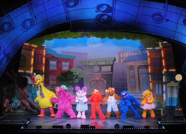 Sesame Street Live: Can't Stop Singing Baton Rouge River Center