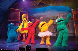 Sesame Street Live: Can't Stop Singing Baton Rouge River Center