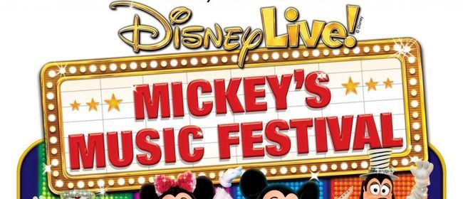 Disney Live! Mickey's Music Festival