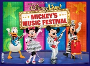 Disney Live! Mickey's Music Festival