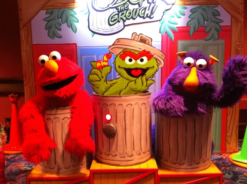 Sesame Street Live: Can't Stop Singing Baton Rouge River Center