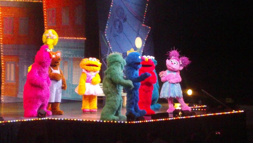 Sesame Street Live: Can't Stop Singing Baton Rouge River Center