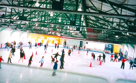 Skating on the river Baton Rouge River Center