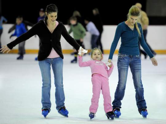  Skating on the river Baton Rouge River Center