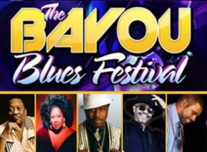 The Bayou Blues Festival Baton Rouge River Center