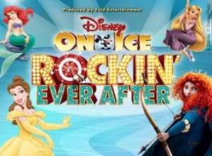 Disney on Ice Rockin’ Ever After Baton Rouge River Center