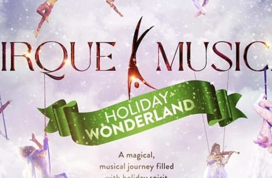 Cirque Musica: Holiday Wonderland