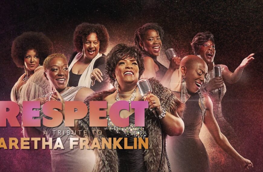 R.E.S.P.E.C.T – Aretha Franklin Tribute