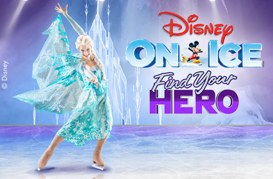 Disney On Ice: Find Your Hero