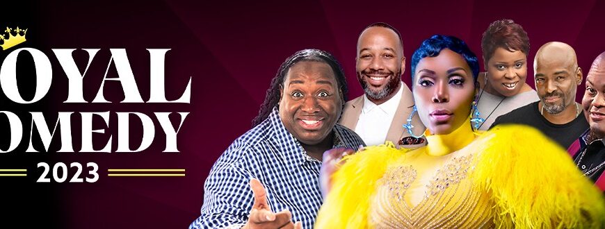 Royal Comedy 2023: Sommore, Bruce Bruce, Lavell Crawford & Special K
