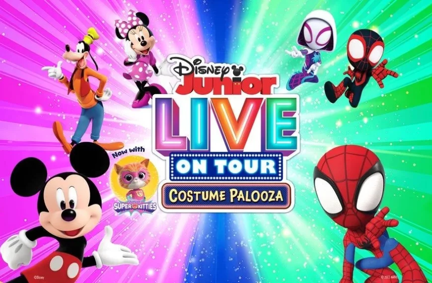 Disney Junior Live: Costume Palooza