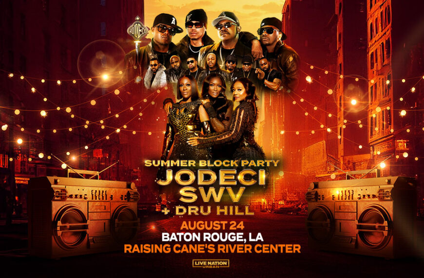 Summer Block Party: Jodeci, SWV & Dru Hill