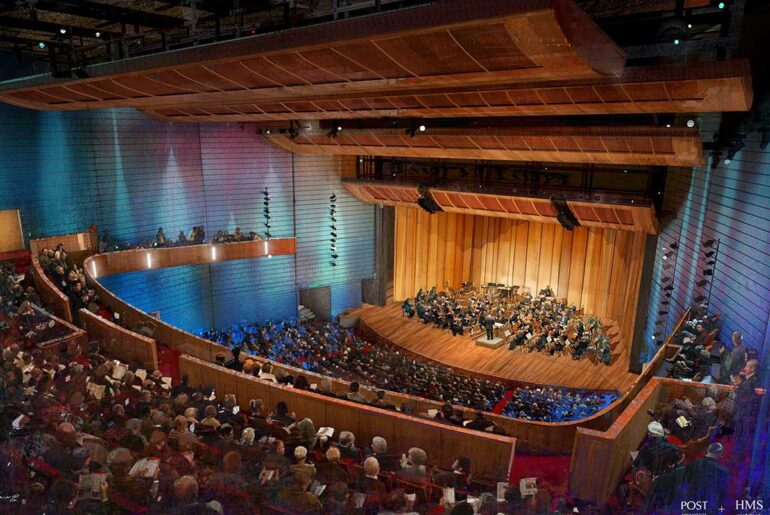 Raising Cane's River Center Theatre