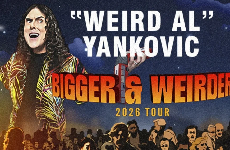 Weird Al Yankovic - Raising Cane's River Center Arena - 09090909 2323 2026202620262026