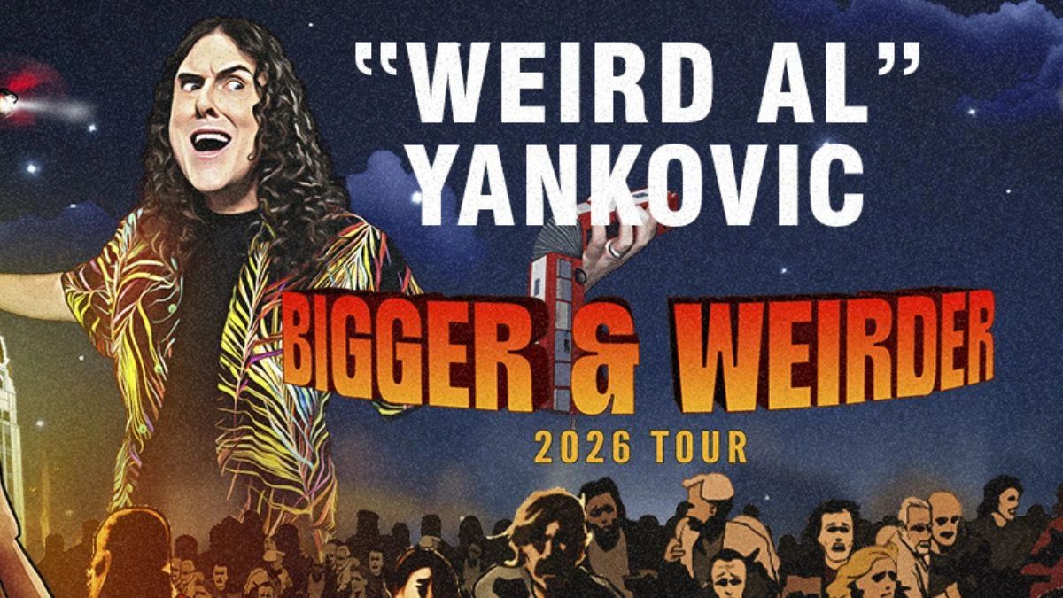 Weird Al Yankovic - Raising Cane's River Center Arena - 09090909 2323 2026202620262026
