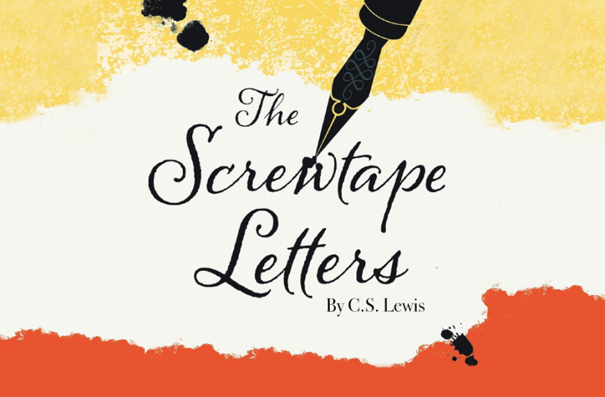 C.S. Lewis' The Screwtape Letters - Raising Cane's River Center Theatre - 03030303 1414 2026202620262026