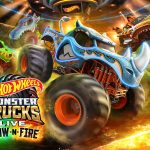 Hot Wheels Monster Trucks Live Glow-N-Fire