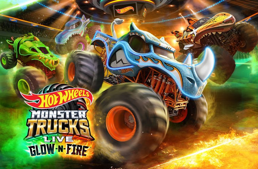 Hot Wheels Monster Trucks Live Glow-N-Fire - Raising Cane's River Center Arena - 04040404 2626 2026202620262026